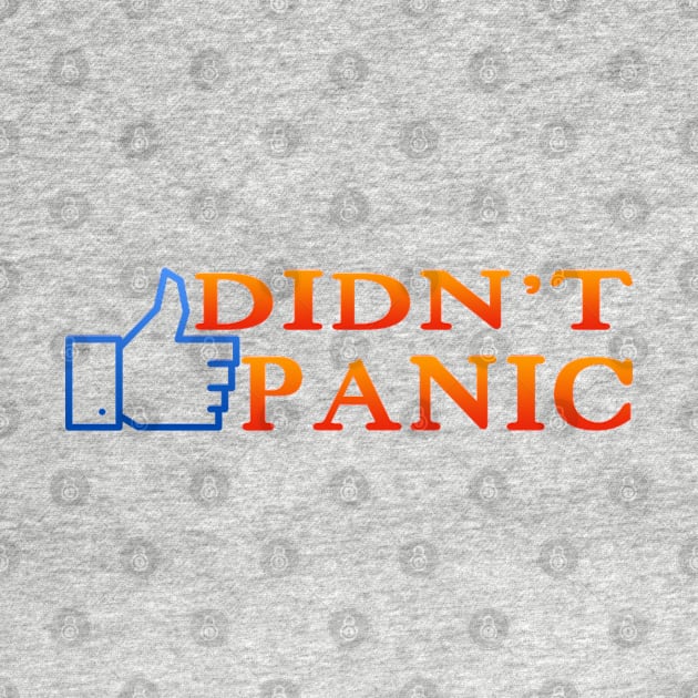 I Didn't Panic by remixer2020